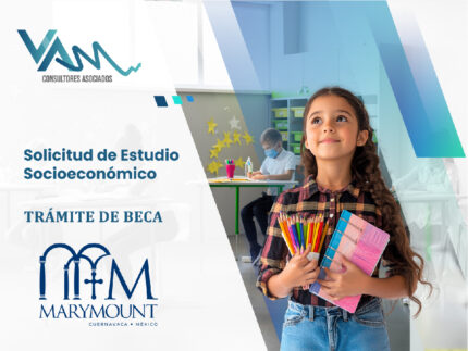 Estudio Socioeconómico para Trámite de Beca - Marymount