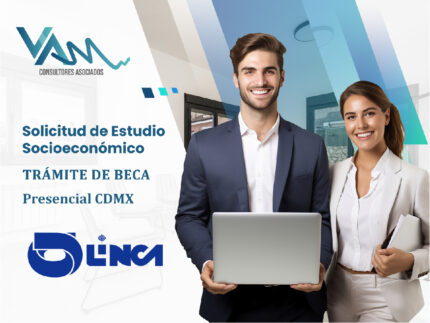 Estudio Socioeconómico - Trámite de becas  Presencial - Olinca