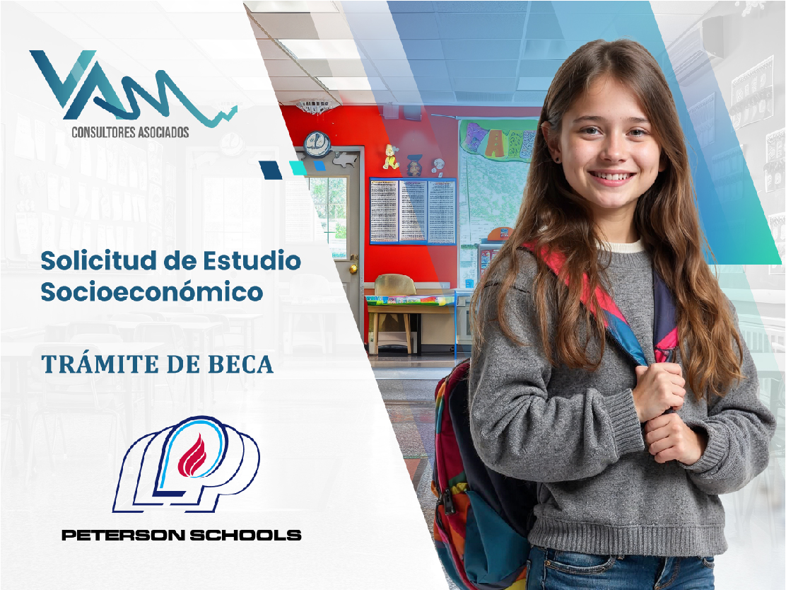 Solicitud de Estudio Socioeconómico Peterson